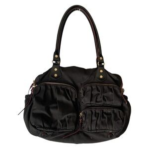Mz Wallace black Kate Diaper Bag